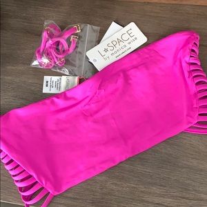 L*Space Kit bikini top